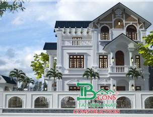 Đơn Giá Xây Dựng Biệt Thự