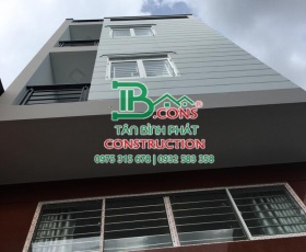 Nhà Phố Cô Vân Quận 4