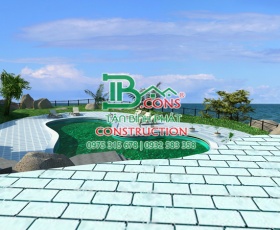 Sân Vườn Tiểu Cảnh ST1