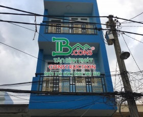 Nhà phố ông Đạo - Q6