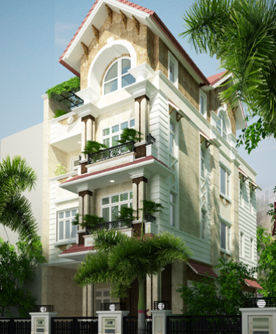 Thiết kế - Thi công biệt thự