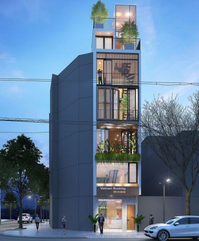 Thiết kế - Thi công nhà phố